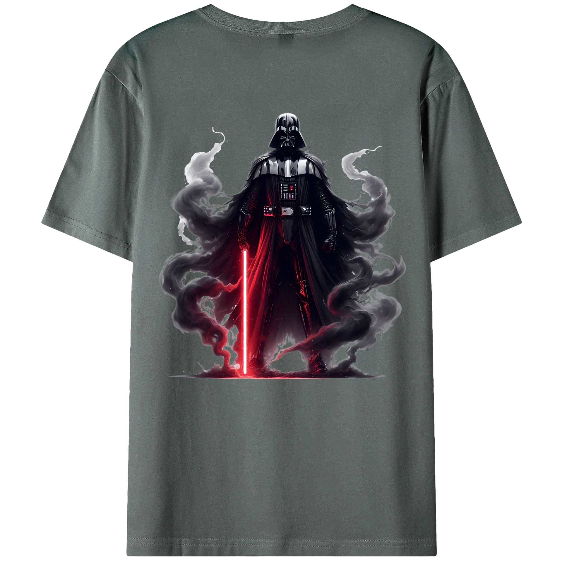 （画像用） スター・ウォーズ Star Wars 綿100％ メンズ半袖Tシャツ（バックプリント） 通気性